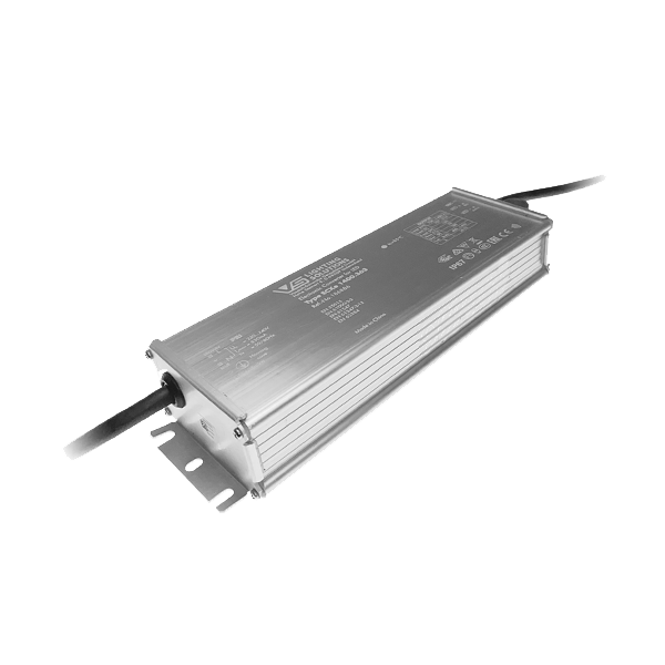 VS 150W/700-1400мА 107-214V NFC IP67 213x69x39мм - Влагозащищённый драйвер для светодиодов Vossloh-Schwabe ECXe 1400.363