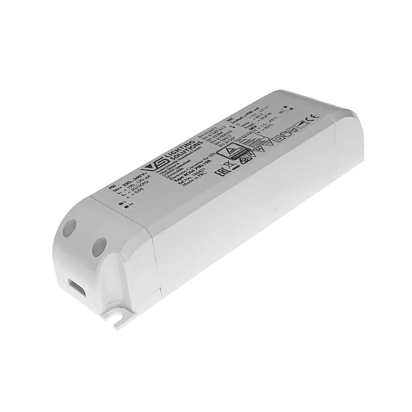 VS ECXd IP20 DIM (L,C_TRIAC) 700.155 700mA 32-52V/36W 153x41x32мм - драйвер для светодиодов Vossloh-Schwabe