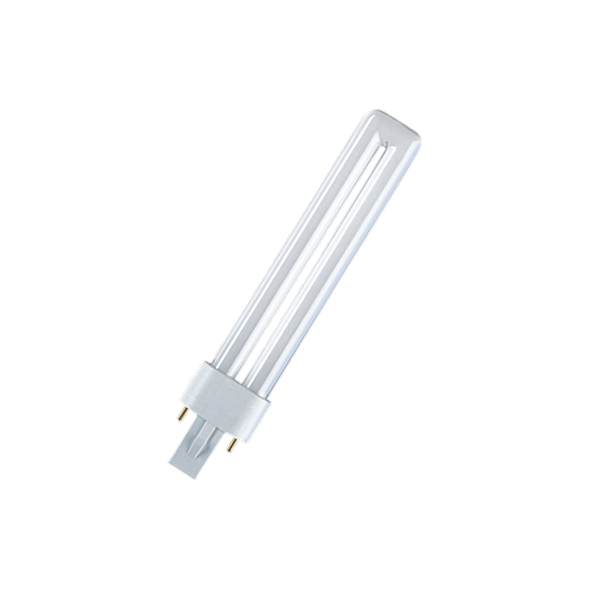 Лампа КЛЛ для лечения псориаза PL-S 9W/01/2P G23 305-315nm - PHILIPS