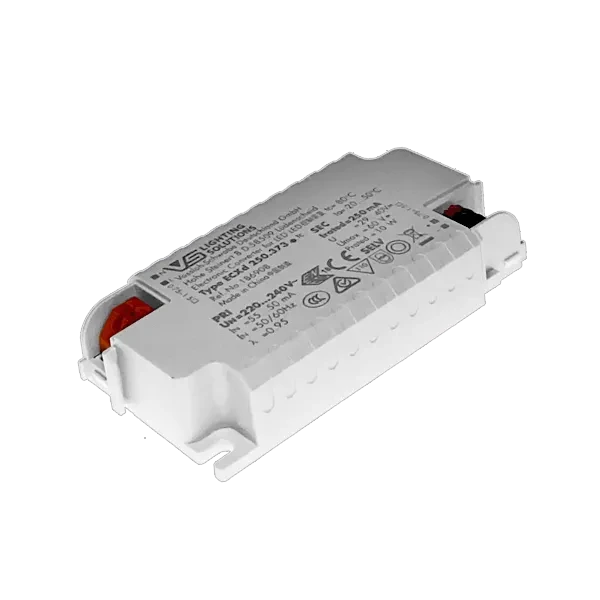 VS 14W 350mA 29-40V IP20 DIM (L,C_TRIAC) ECXd 350.374 100x50x19мм - драйвер для светодиодов Vossloh-Schwabe