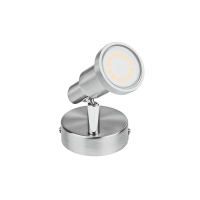 Светильник светодиодный накладной СПОТ LEDSpot 1x3W/2700K (1xGU10) - LEDVANCE