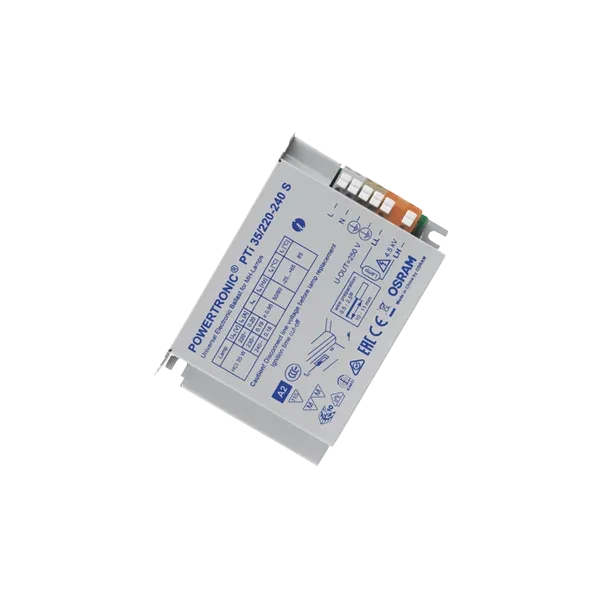 PTi 35/220-240 S 110x75x30мм - ЭПРА для МГЛ OSRAM