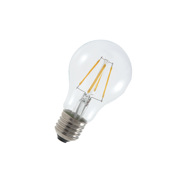 Лампа светодиодная филаментная Груша 15W/3000К (=150W) E27 220-240V | FL-LED Filament A60 | - FOTON LIGHTING