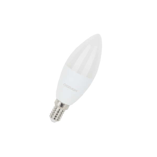 Лампа светодиодная LS 9W/2700K (=75W) E14 | LED Star 3Y | Свеча | - OSRAM