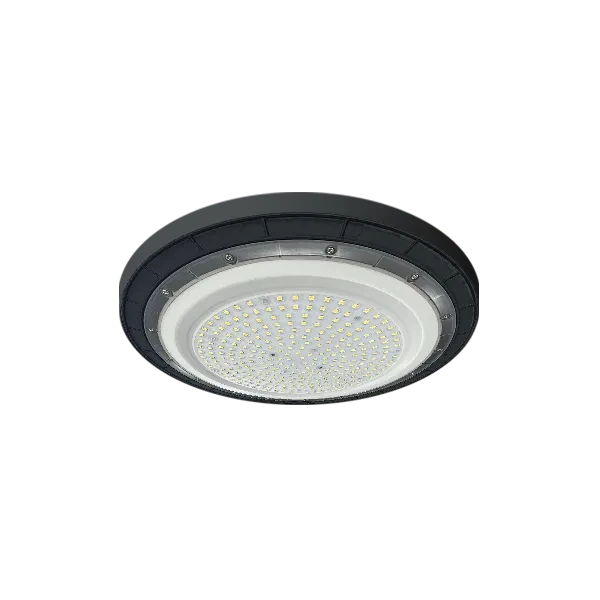 Светильник светодиодный промышленный подвесной 250W/4200K D=360mm H=30mm 25000Lm | FL-LED HB-UFO | - FOTON LIGHTING
