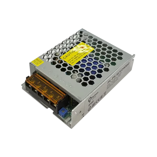 Драйвер для светодиодов 24V/60W IP20 МЕТАЛЛ | FL-PS SLV24060 | - FOTON LIGHTING