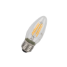 Лампа светодиодная филаментная 4W/6500K (=40W) E27 | Свеча | LED STAR 5Y FILAMENT | - OSRAM