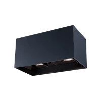 Cветильник cветодиодный настенный 4x3W/3000+4000+6000K | IP65 4x300Lm Чёрный | FL-LED WallBeam | - FOTON LIGHTING