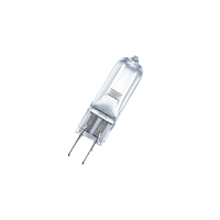 Лампа галогенная низковольтная специальная 64642 24V 150W G6.35 HLX | FDV M/184 | d11,5x50mm 300h | - OSRAM