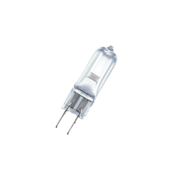 Лампа галогенная низковольтная специальная 64642 24V 150W G6.35 HLX | FDV M/184 | d11,5x50mm 300h | - OSRAM