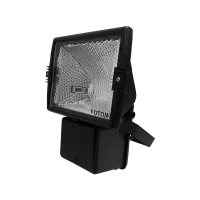 Прожектор металлогалогенный FL-11 70W/RX7S | Чёрный/Асимметричный | - FOTON LIGHTING