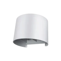 Светильник светодиодный настенный 2x5W/3000+4000+6000K | d=140mm IP65 2x500Lm Белый | FL-LED WallBarrel | - FOTON LIGHTING