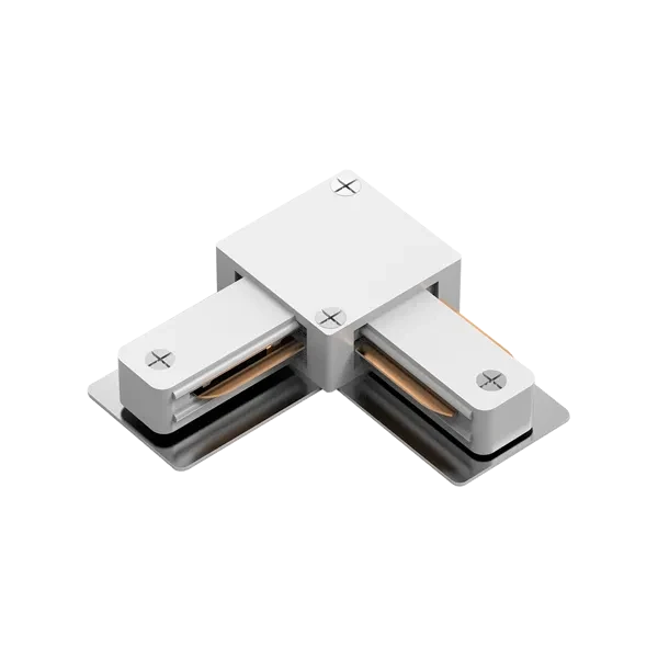 Соединительный коннектор L для шинопровода | Белый | - LEDVANCE ECO TRACKRAIL1PH L CONNECT WH