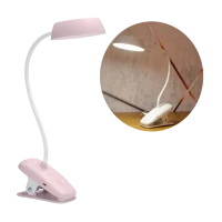 Светильник светодиодный настольный 3W/4000K | Розовый | Donutclip DSK201 USB | - PHILIPS