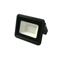 Прожектор светодиодный 10W/2700K (Чёрный | Пластик) IP65 1000Lm - FOTON LIGHTING