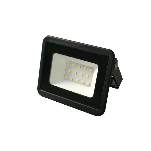 Прожектор светодиодный 10W/2700K (Чёрный | Пластик) IP65 1000Lm - FOTON LIGHTING