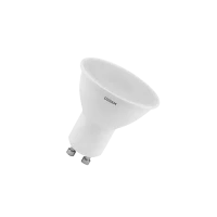 Лампа светодиодная 5SW/3000K (=35W) 110° GU10 400Lm | LED Value 2Y | - OSRAM