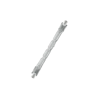 Лампа галогенная линейная 2000W Fa4 240V | 44000Lm 2000h d12x334.4mm | - OSRAM