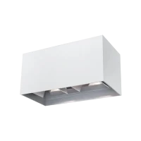 Cветильник cветодиодный настенный 4x3W/3000+4000+6000K | IP65 4x300Lm Белый | FL-LED WallBeam-H | - FOTON LIGHTING