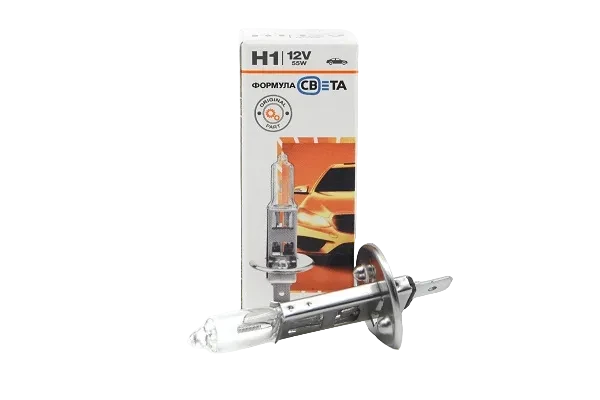 H1 12V 55W P14,5s - автолампа Formula sveta
