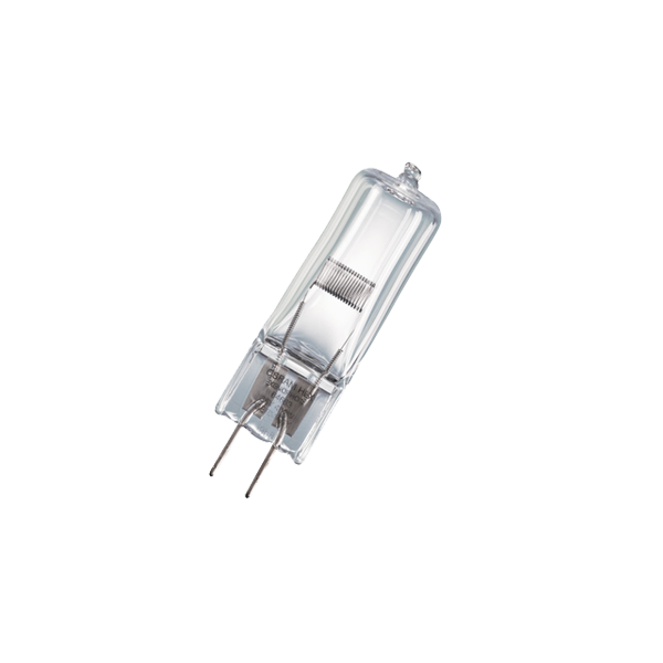 Лампа галогенная низковольтная специальная 64665 36V 400W G6.35 HLX | d18x60mm 300h | - OSRAM