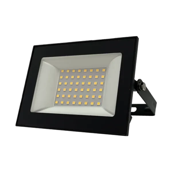 Прожектор светодиодный 50W/2700K | Чёрный | IP65 5000Lm - FOTON LIGHTING