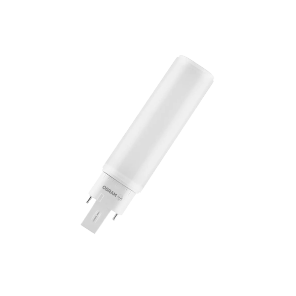 Лампа светодиодная DULUX DE 13 LED 6W/830 (ЭПРА или 220В) G24Q-1 - OSRAM