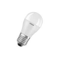 Лампа светодиодная LS 8W/3000K (=75W) E27 | LED Star 2Y | Шарик | - OSRAM