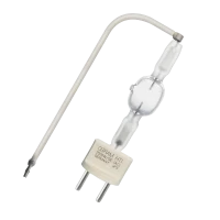 HTI 2500W/SE G22 23,8A 115V 240000lm d33*180 600h - лампа OSRAM