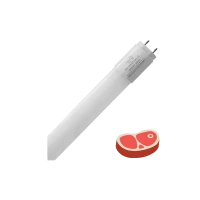 Лампа светодиодная 600мм 10W/МЯСО 220V G13 | FL-LED T8 MEAT | - FOTON LIGHTING