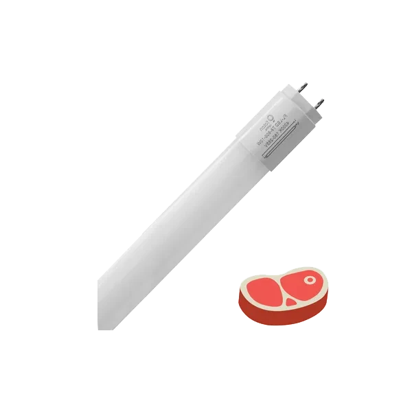 Лампа светодиодная 600мм 10W/МЯСО 220V G13 | FL-LED T8 MEAT | - FOTON LIGHTING