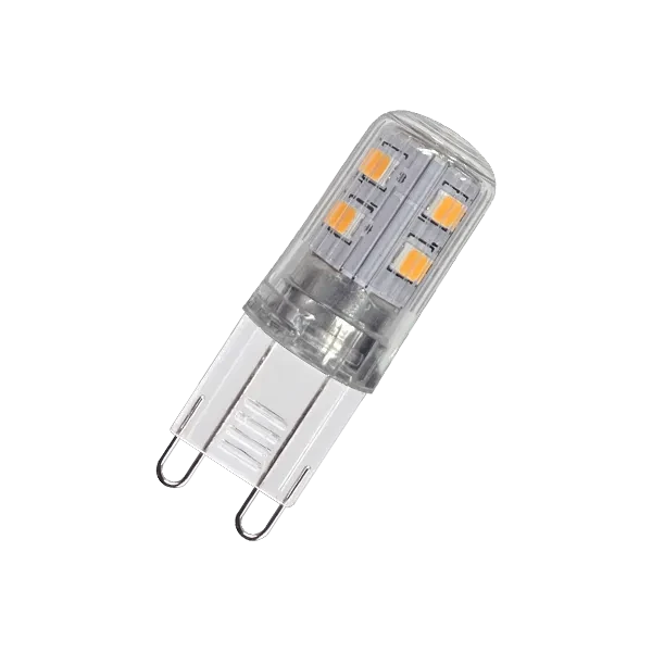 Лампа светодиодная 2W/2700K G9 220V | 200Lm d14x43 | - OSRAM