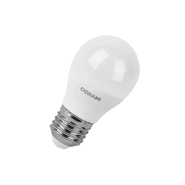 Лампа светодиодная LV 10SW/4000K (=75W) E27 | LED Value 2Y | Шарик | - OSRAM