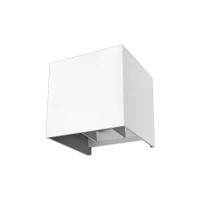 Cветильник cветодиодный настенный 2x5W/3000+4000+6000K | IP65 2x500Lm Белый | FL-LED WallCube | - FOTON LIGHTING