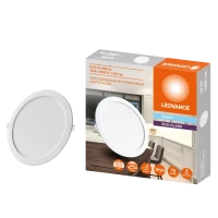 Светильник светодиодный встраиваемый 18W/6500K | D-170 H-28 | DL ECO IP20 D150 | - LEDVANCE