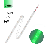 FL-Strip 2835 | 24V IP65 GREEN 12W/m 1250Lm/m | Катушка - 5 метров | - Светодиодная лента FOTON LIGHTING