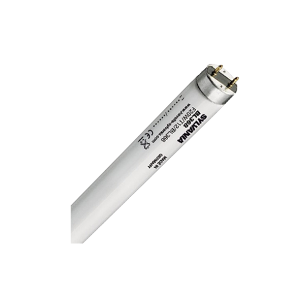 Лампа люминесцентная в ловушки для насекомых F 18W/T8/BL368 G13 d26x589,8mm | UVA 355-385nm | - SYLVANIA