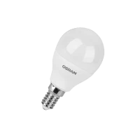Лампа светодиодная LV 10SW/4000K (=75W) E14 | LED Value 2Y | Шарик | - OSRAM