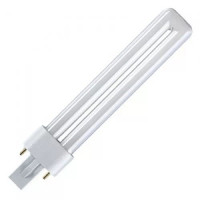 Лампа в ловушки для насекомых и полимеризации 11W/78 G23 | DULUX S BLUE | UVA 315-400nm | - OSRAM
