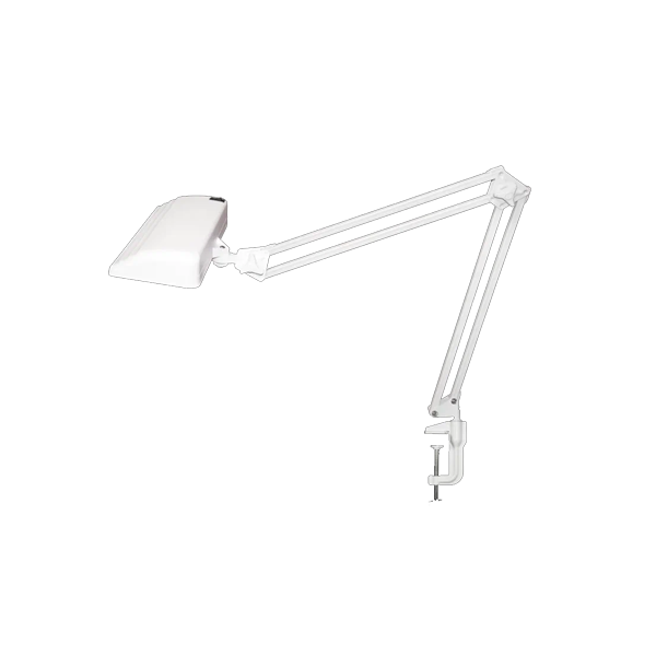 Дельта П-С32-025Ф ПДБ50-12-025 (LED, 12Вт, на МС струбцине, ФИТО), белый