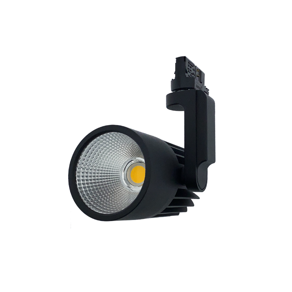 FL-LED LUXSPOT 45W BLACK 3000K 4500Лм 45Вт 220-240В FOTON черный 3-ф трек светильник